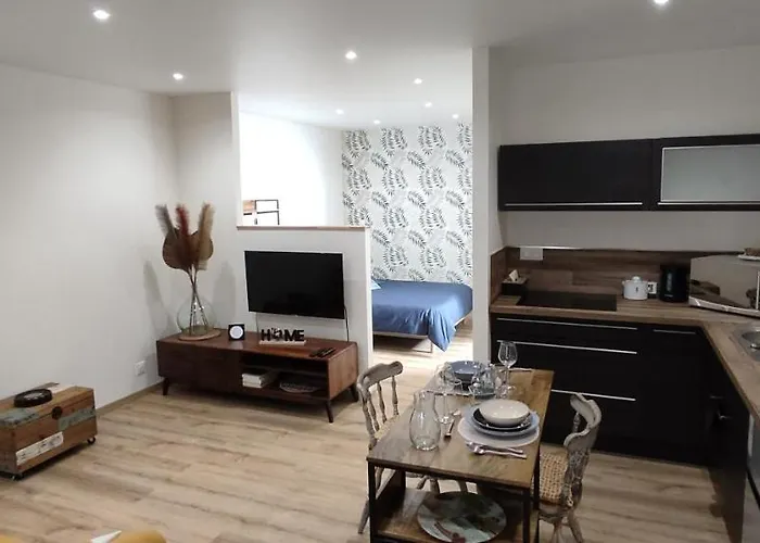 Tout Confort. Appartement 2 Pers. Centre-Ville